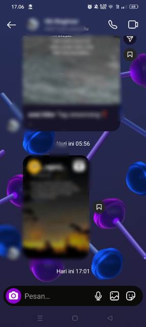 Tema DM berhasil diganti