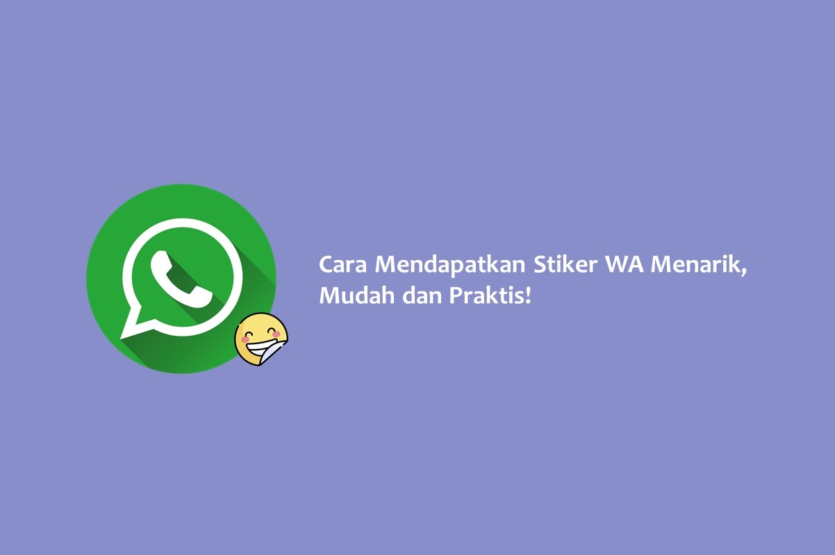 Stiker menampilkan tersimpan otomatis