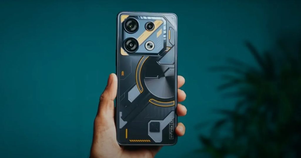 HP Gaming Infinix GT 10 Pro Debut dengan Desain Unik, Harga 3 Jutaan