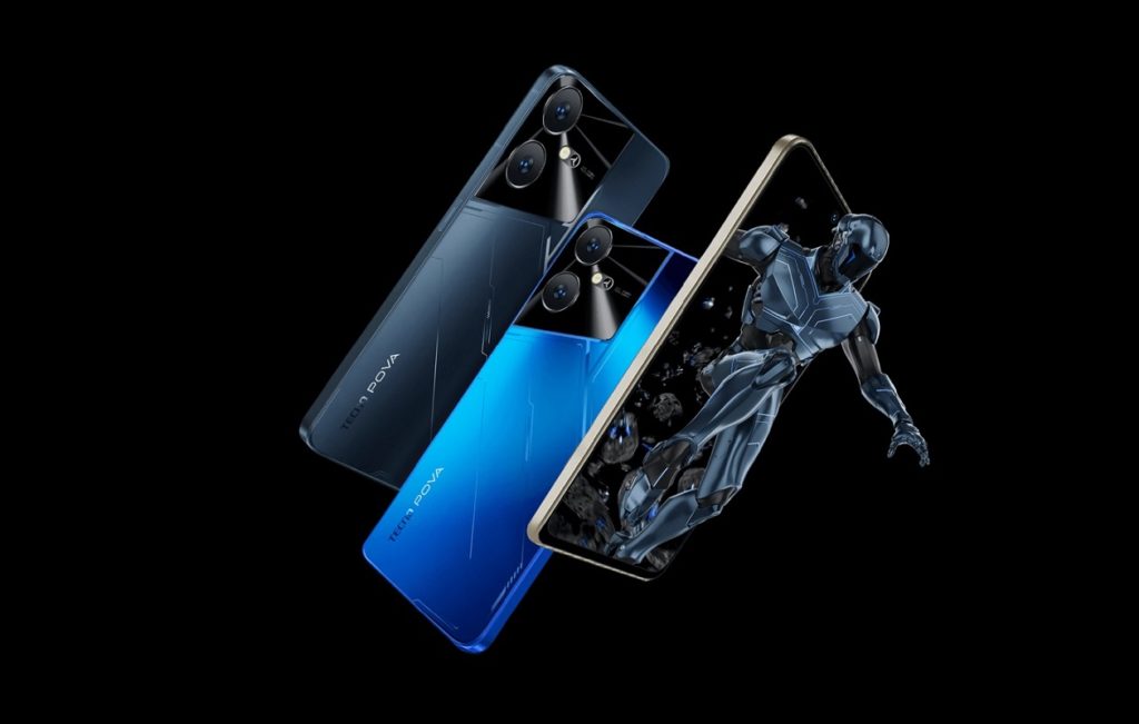 Resmi di Indonesia, Segini Harga Tecno Pova 5 Series dan Pova Neo 3