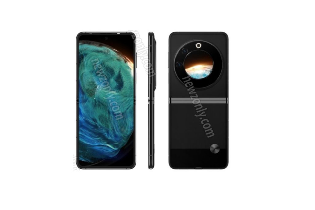 Render tecno Phantom V Flip 5G