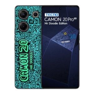 Tecno Camon 20 Pro 5G Mr Doodle Edition