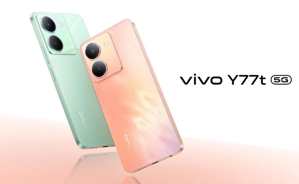 Vivo Y77t Dirilis dengan Chipset Dimensity 7020 dan Layar 120Hz