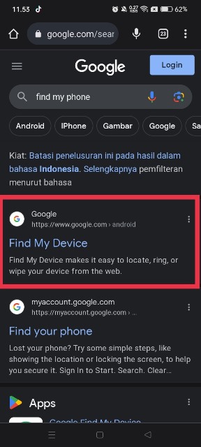 Find My Device