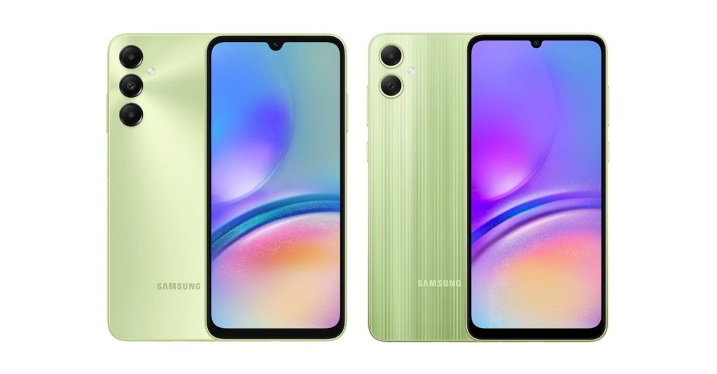 Samsung Galaxy A05s dan Galaxy A05 Meluncur