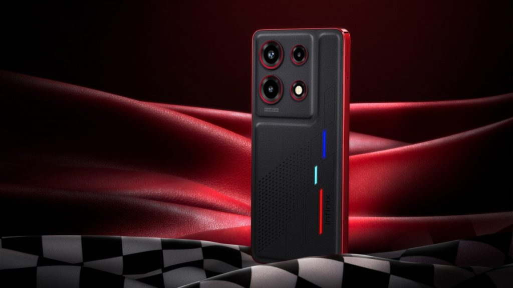 Infinix Note 30 VIP Racing Edition Diumumkan, Gandeng BMW Designworks