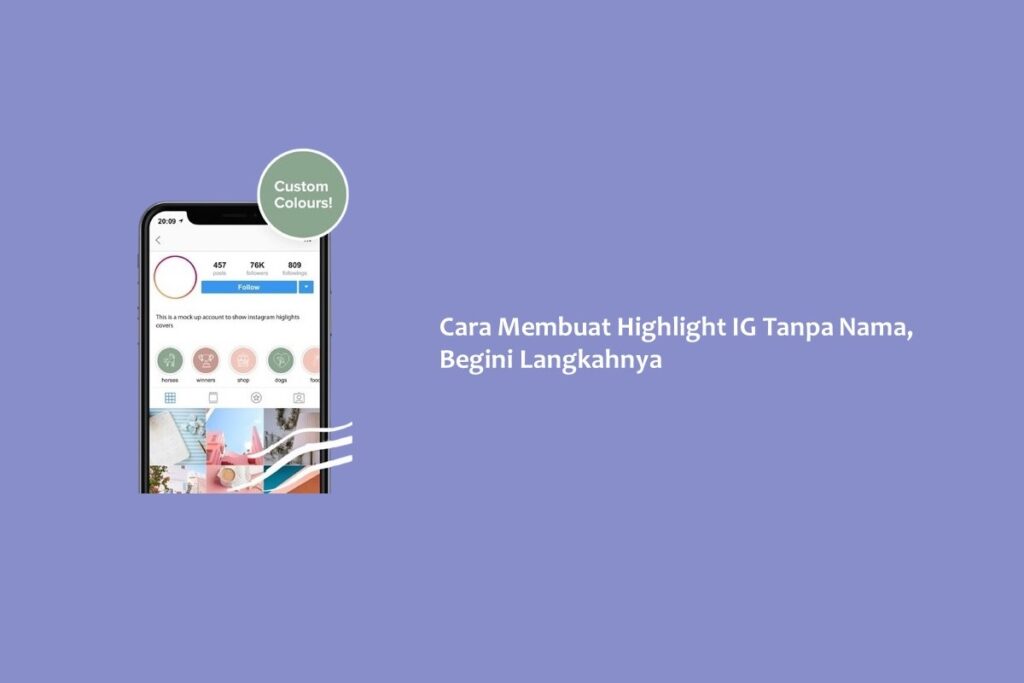 Cara Membuat Highlight IG Tanpa Nama, Begini Langkahnya