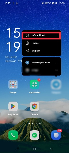 Info aplikasi
