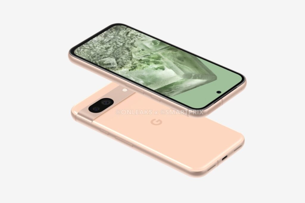 Bocoran Google Pixel 8a Mengudara, Desain Perangkat Terungkap