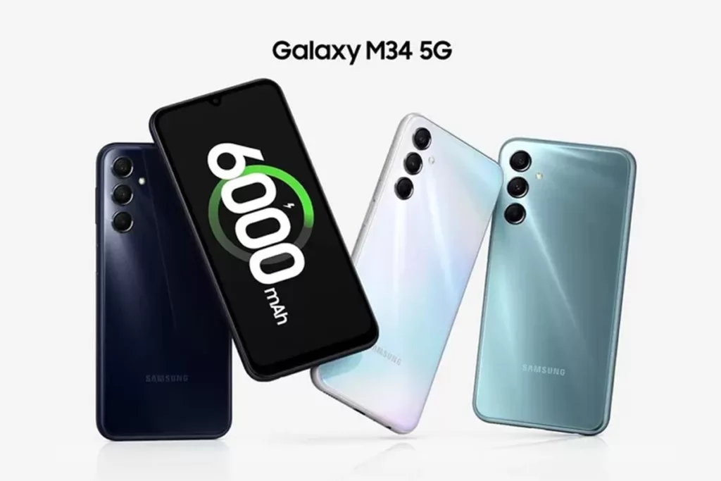 Samsung Galaxy M34 5G Tiba di Indonesia, Ini Harga dan Spesifikasinya