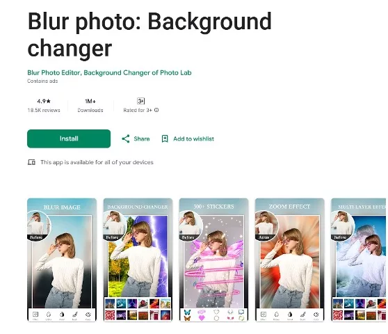 Blur Photo Blur Photo