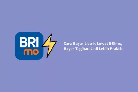 Cara Bayar Listrik Lewat BRImo, Bayar Tagihan Jadi Lebih Praktis