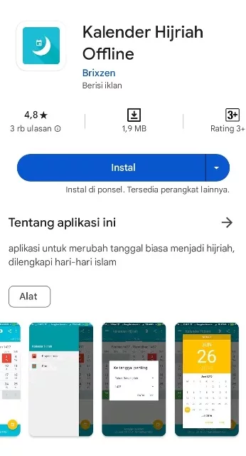 Kalender Hijriah Offline Kalender Hijriah Offline