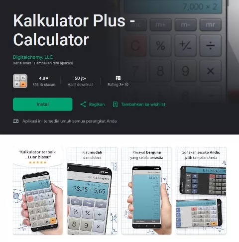 Kalkulator Plus