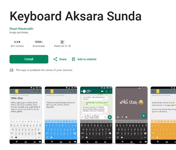 Keyboard Aksara Sunda Keyboard Aksara Sunda
