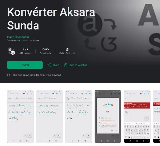 Konverter Aksara Sunda Konverter Aksara Sunda