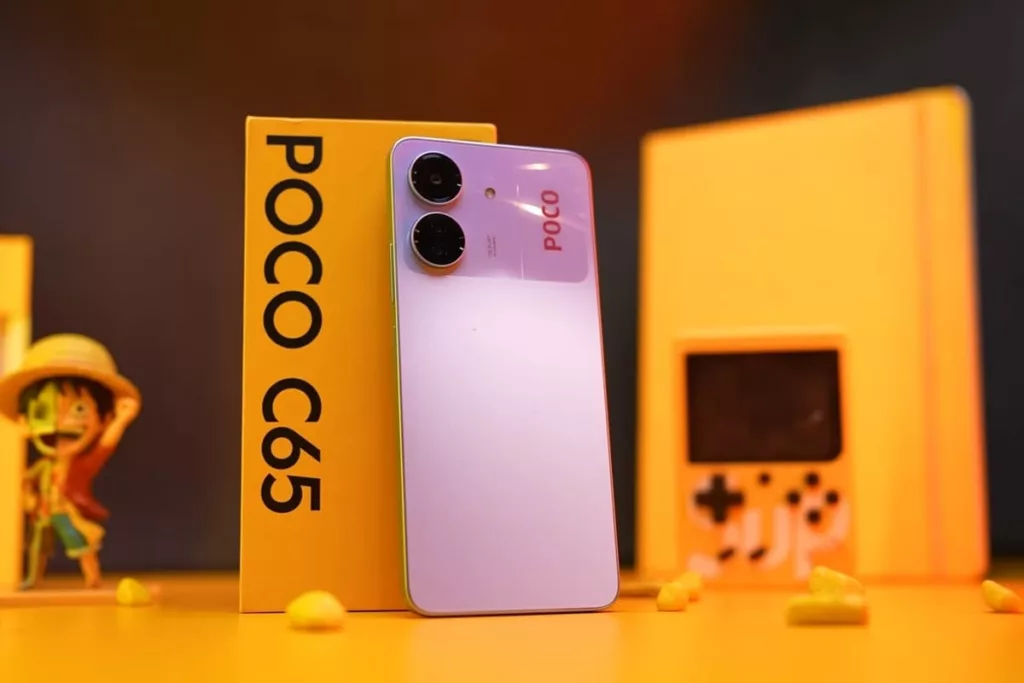 Poco C65 Box