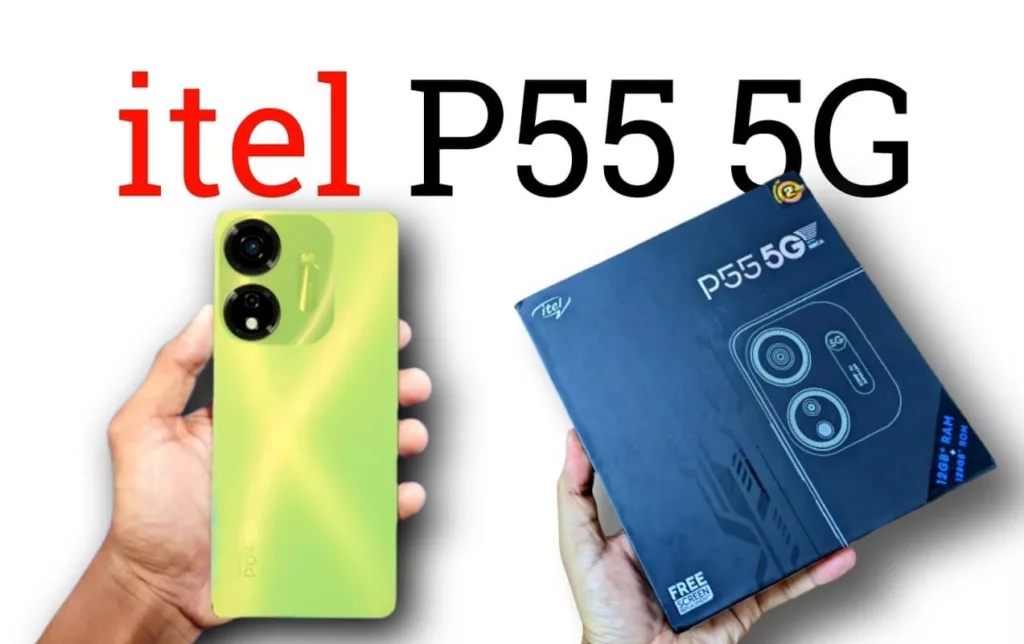 itel P55 5G(1)