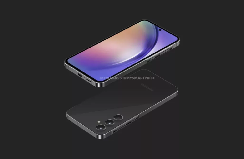 render Galaxy A55