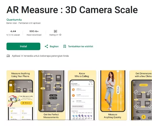 AR Measure 3D Camera Scale AR Measure 3D Camera Scale