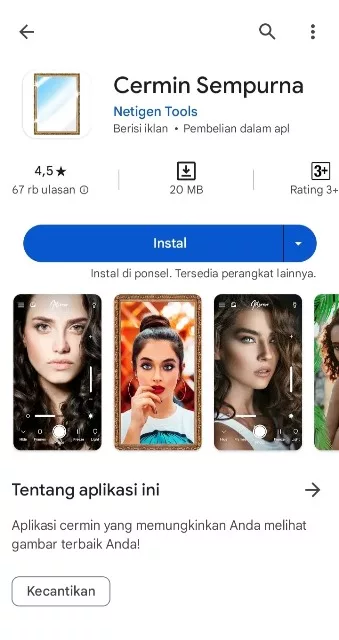 Cermin Sempurna Cermin Sempurna