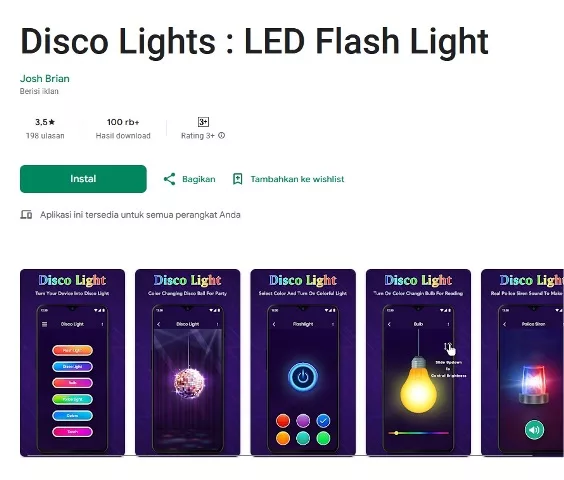 Disco Lights