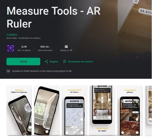 Measure Tools AR Ruler Measure Tools AR Ruler