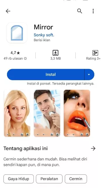 Mirror Mirror
