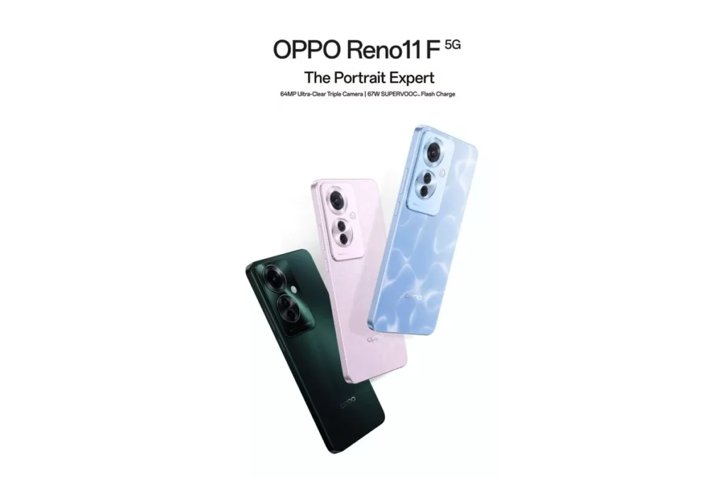 Oppo Reno 11F 5G