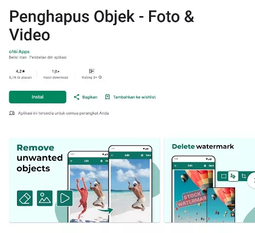 Penghapus Objek Penghapus Objek