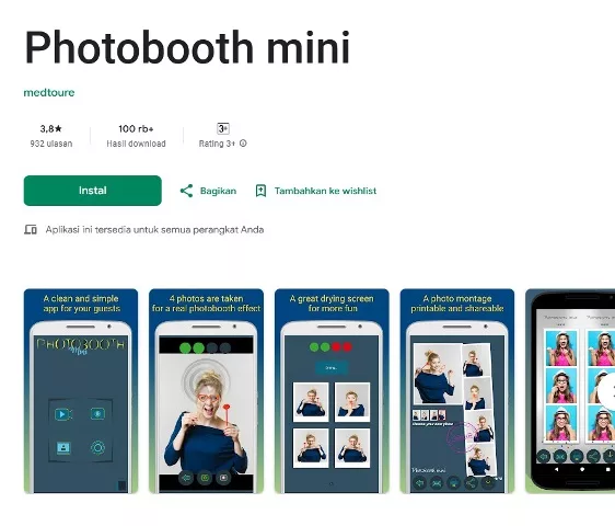 Photobooth mini