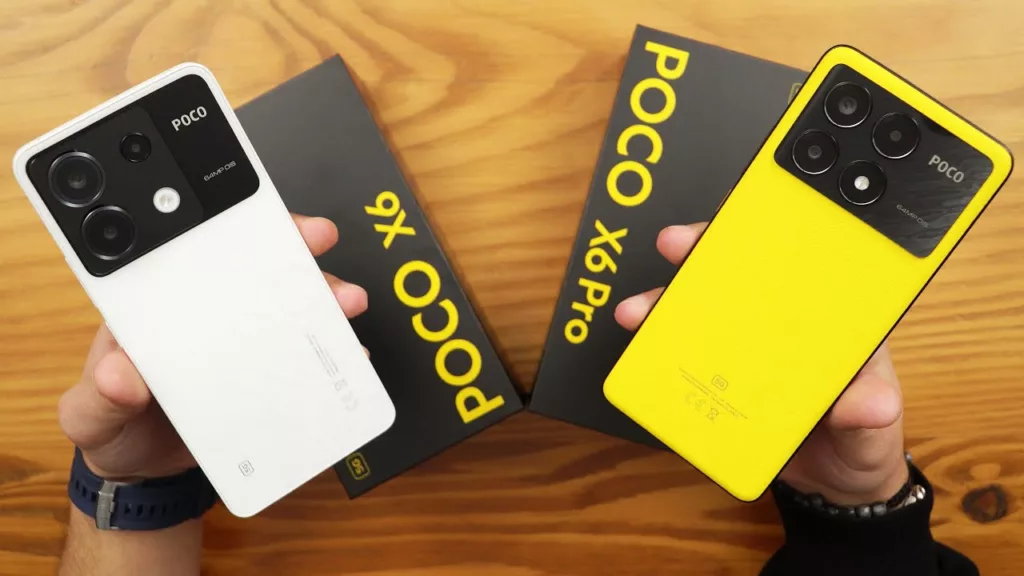 Poco X6 Series