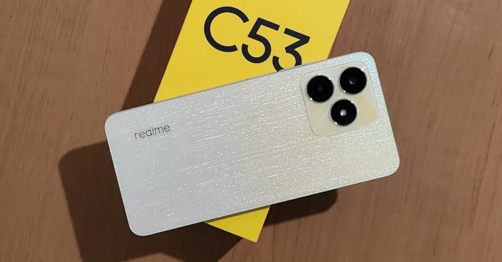 Realme C53