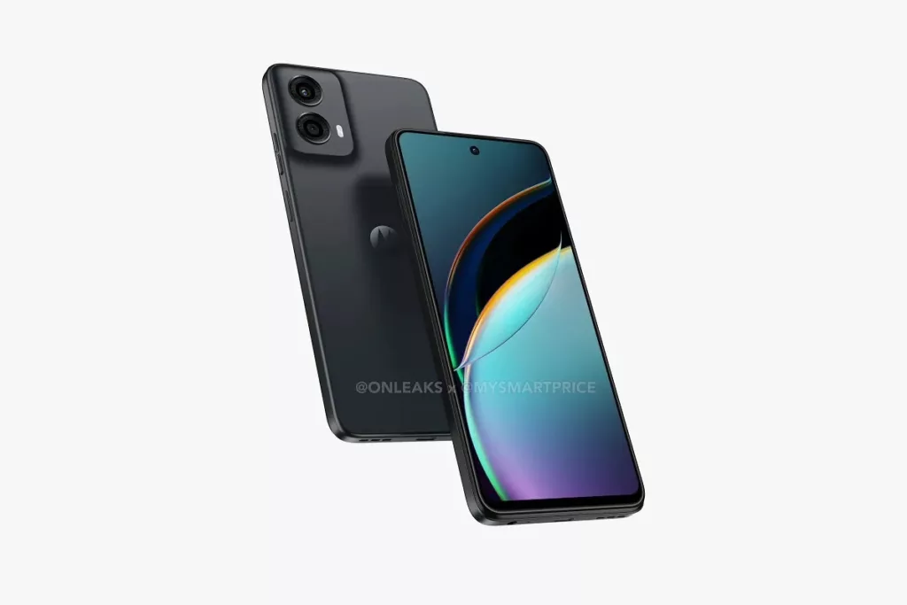 Render Motorola Moto G 5G 2024