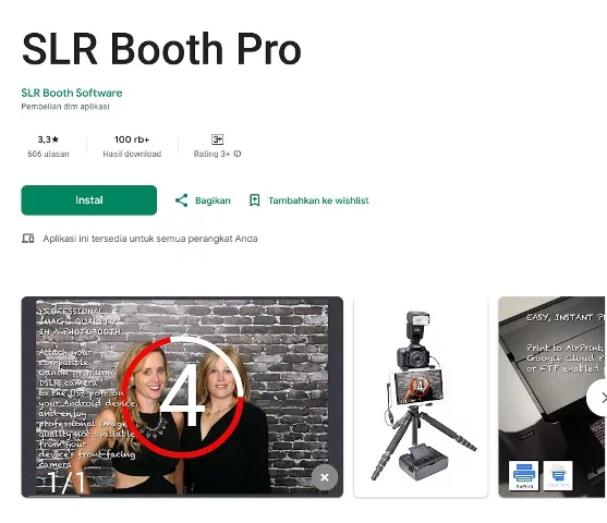 SLR Booth Pro