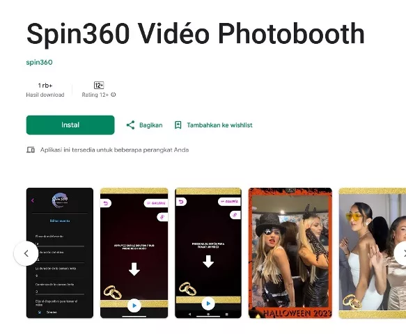 Spin360 Video Photobooth