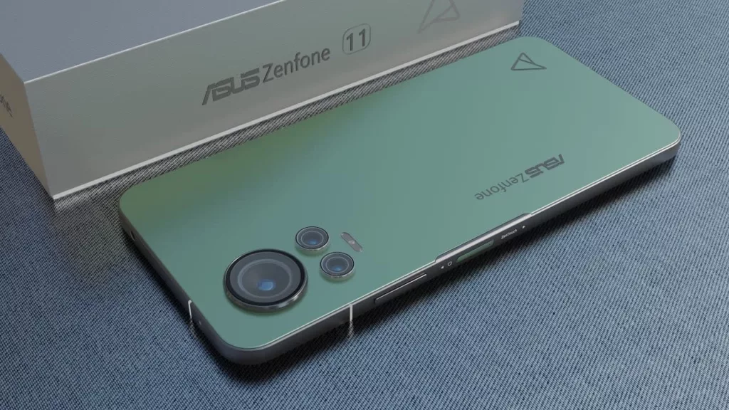 render Asus Zenfone 11