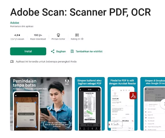 Adobe Scan