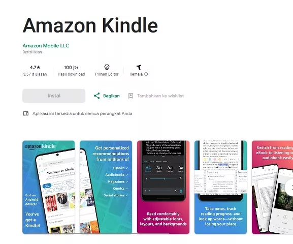 Amazon Kindle Amazon Kindle