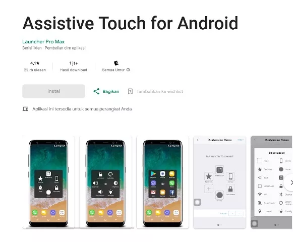 Assistive Touch for Android