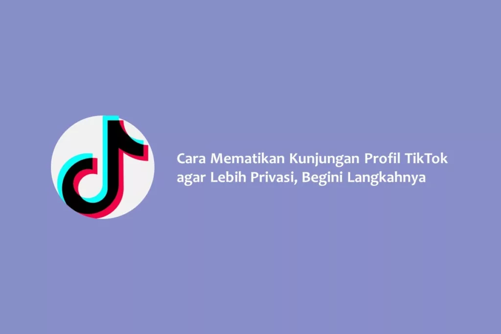 Cara Mematikan Kunjungan Profil TikTok agar Lebih Privasi, Begini Langkahnya