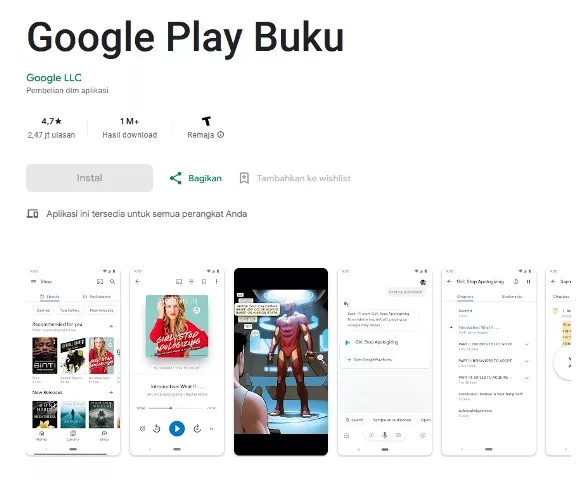 Google Play Buku