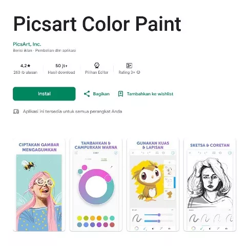 Picsart Color Paint