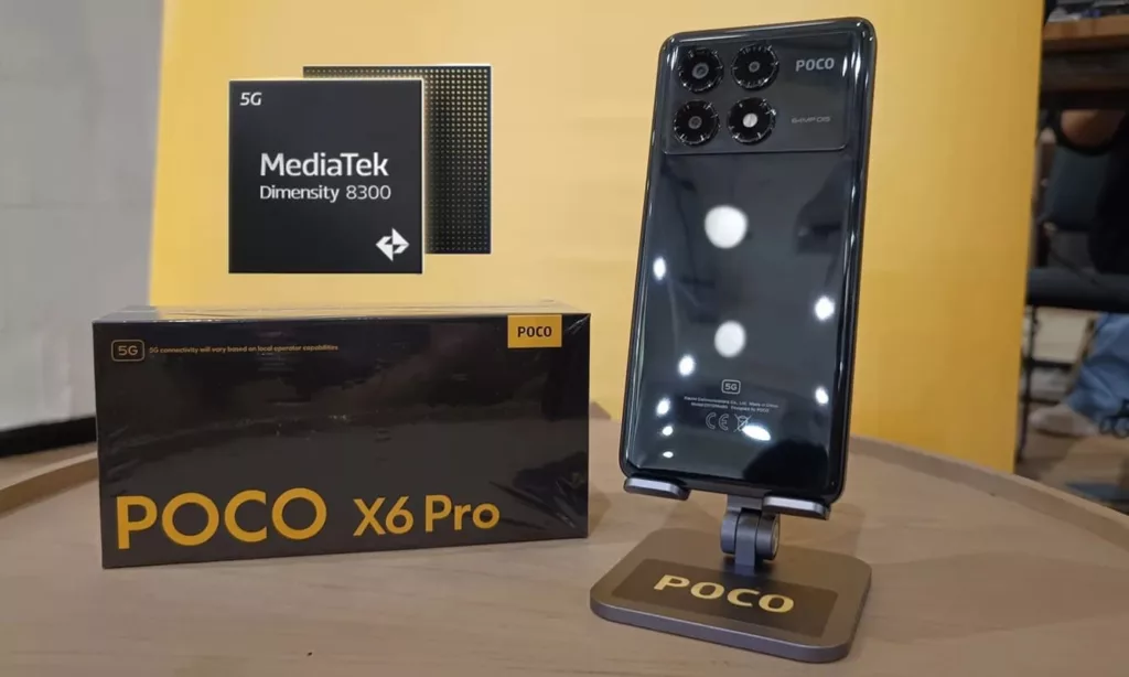 Poco X6 Pro 5G