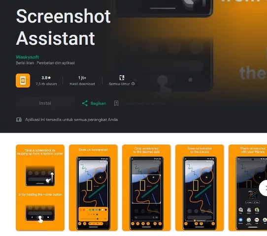 Screenshot Assistant