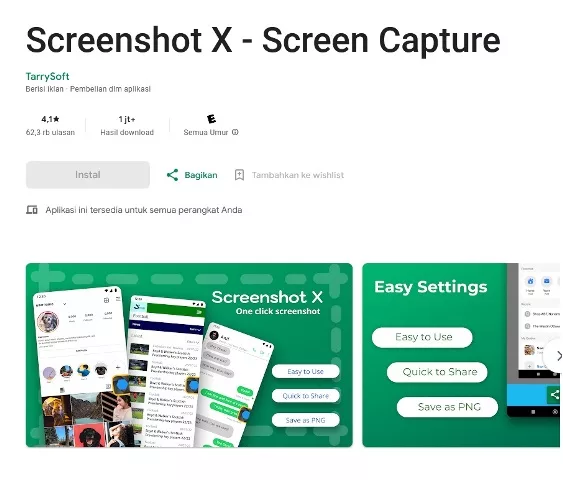 Screenshot X Screen Capture