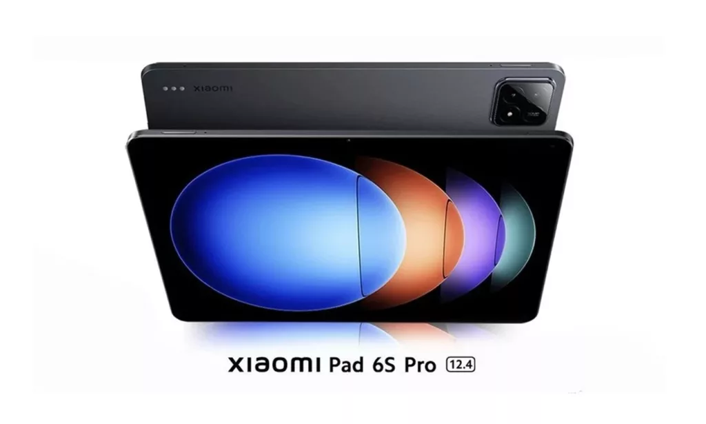 render Xiaomi Pad 6S Pro