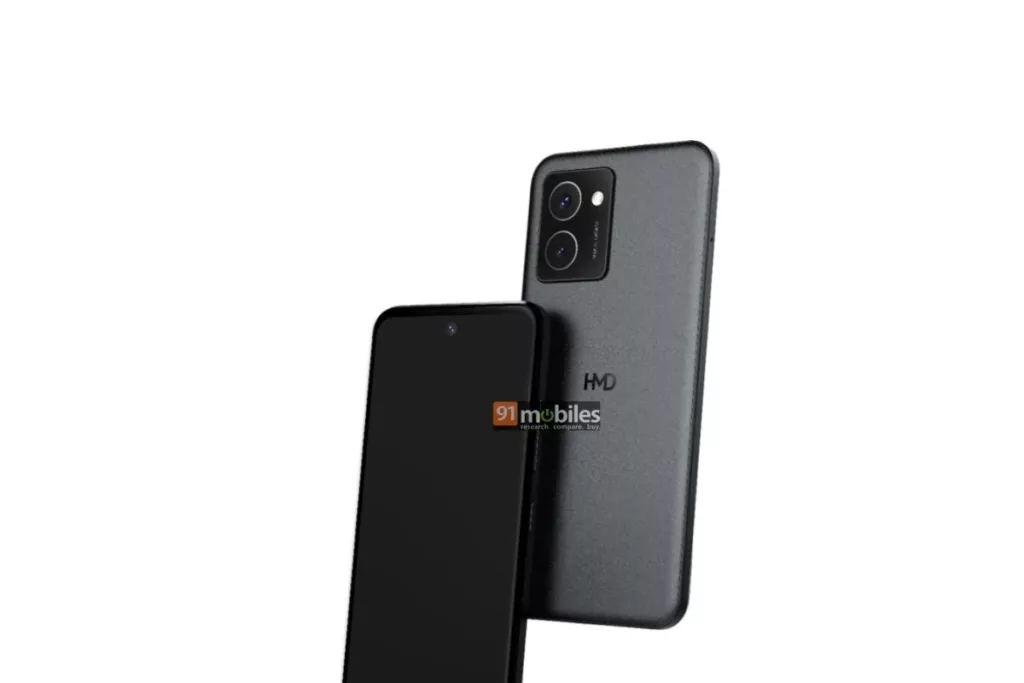 render smartphone HMD