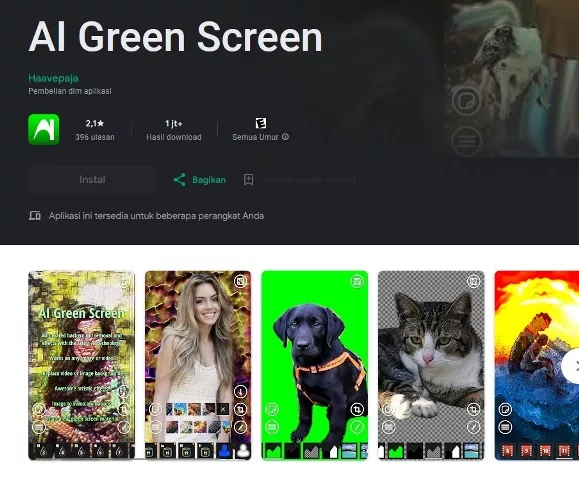 AI Green Screen