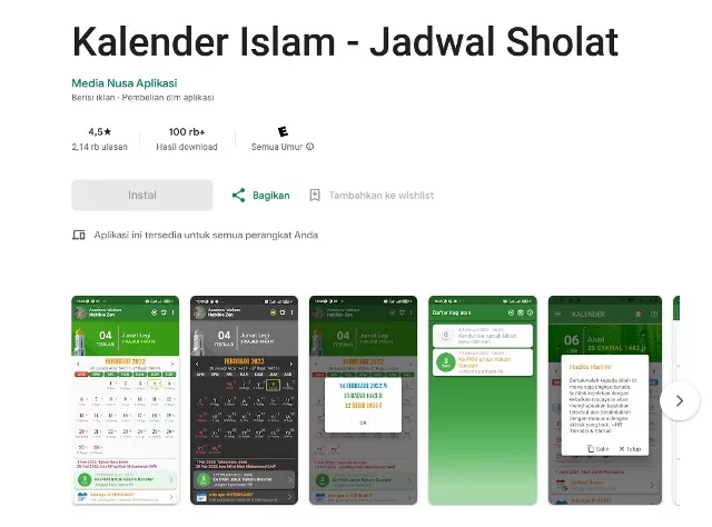 Kalender Islam Kalender Islam
